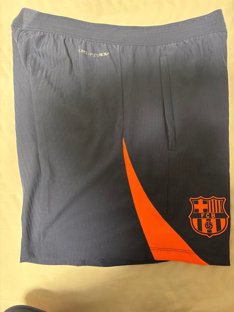 Nike FCバルセロナ トレーニングハーフパンツ-選手仕様 T90