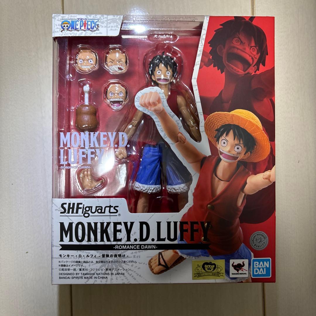 SHFiguarts ルフィ＆ゾロ セット