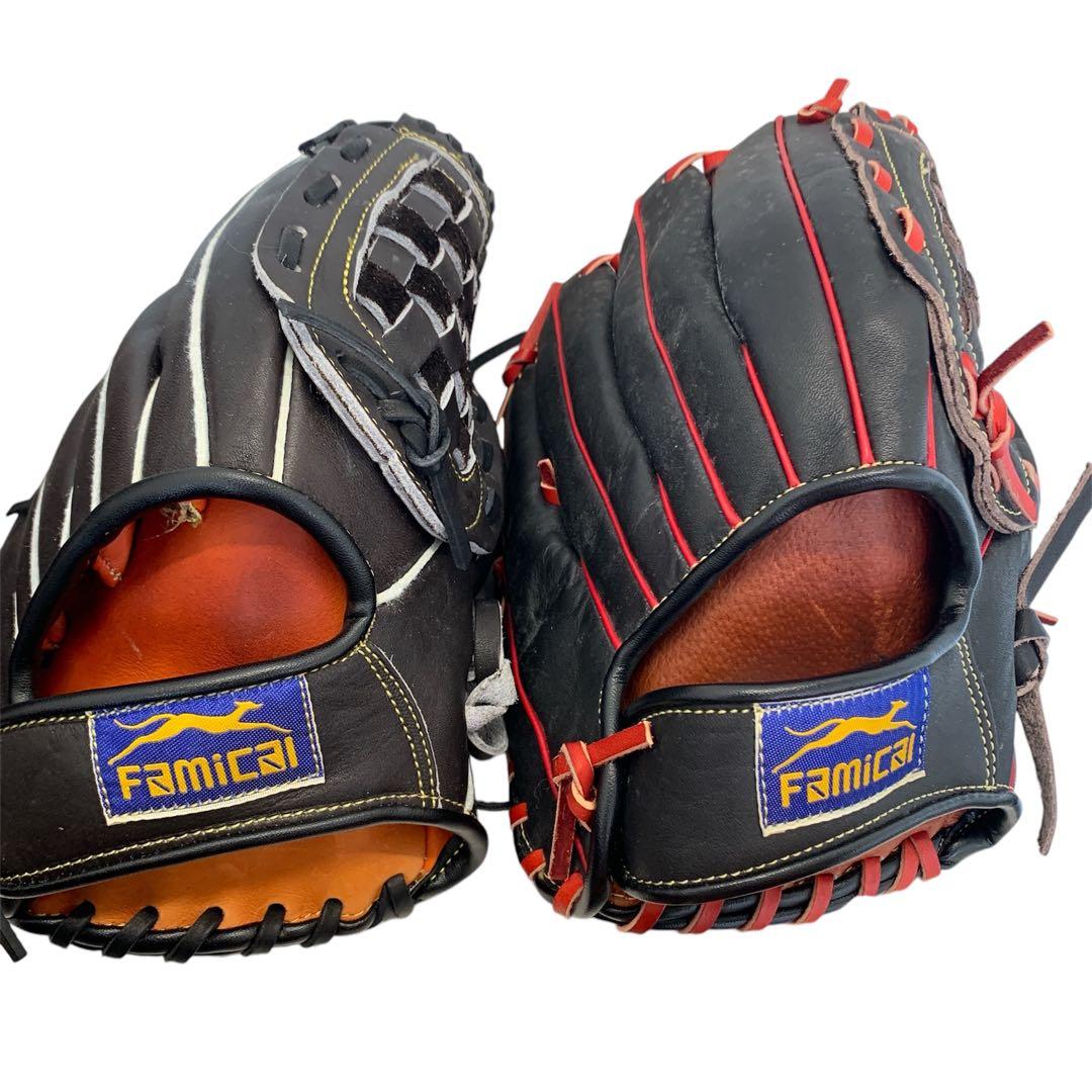 野球グローブセット Hunter Golden Glove Famica