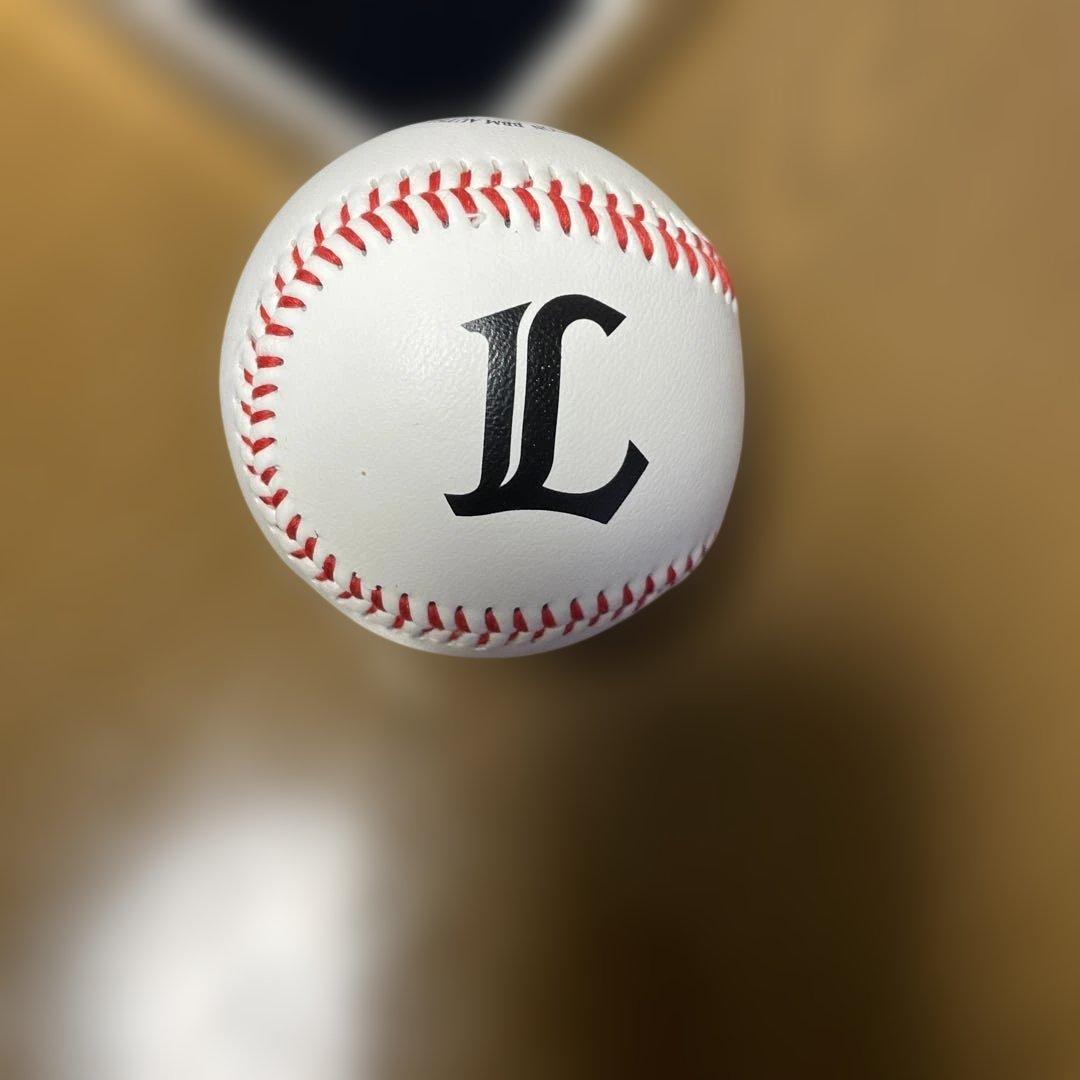 西武ライオンズ　源田壮亮　ゴールデングラブ賞受賞記念直筆サイン入りボール BBM