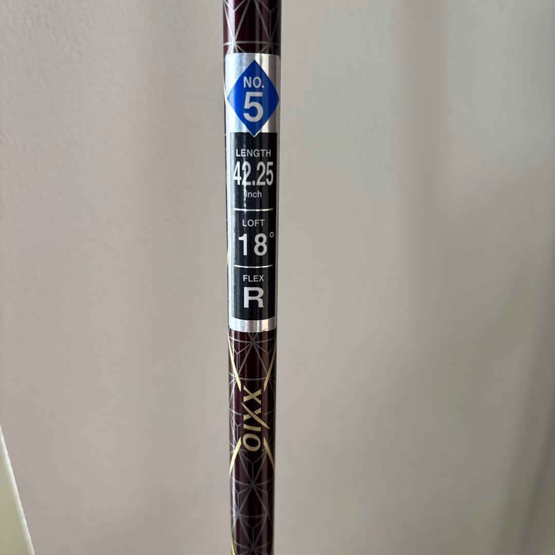 ゼクシオプライム SP-1000 5 FW R 42.25インチ18度