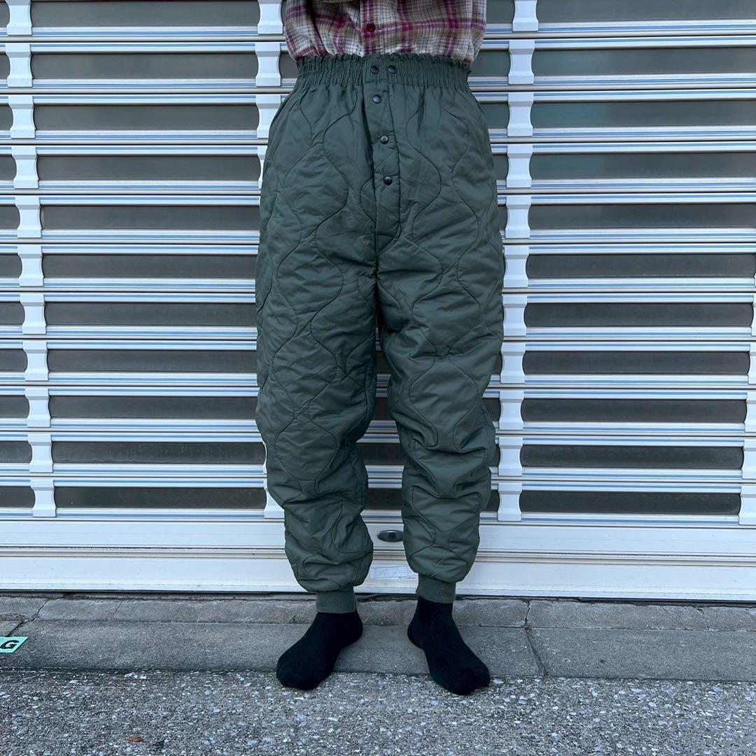 00s 米軍 実物 CWU-9/P ナイロン キルティング ライナー