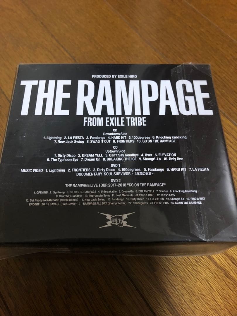 THE RAMPAGE ランページ アルバム・シングルセット【最終再値下】