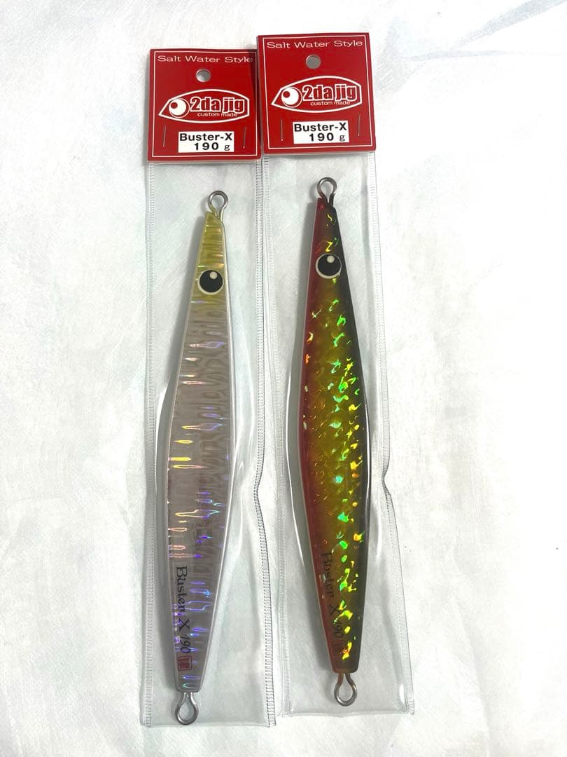 【新品】ツダジグ Buster-X 190g