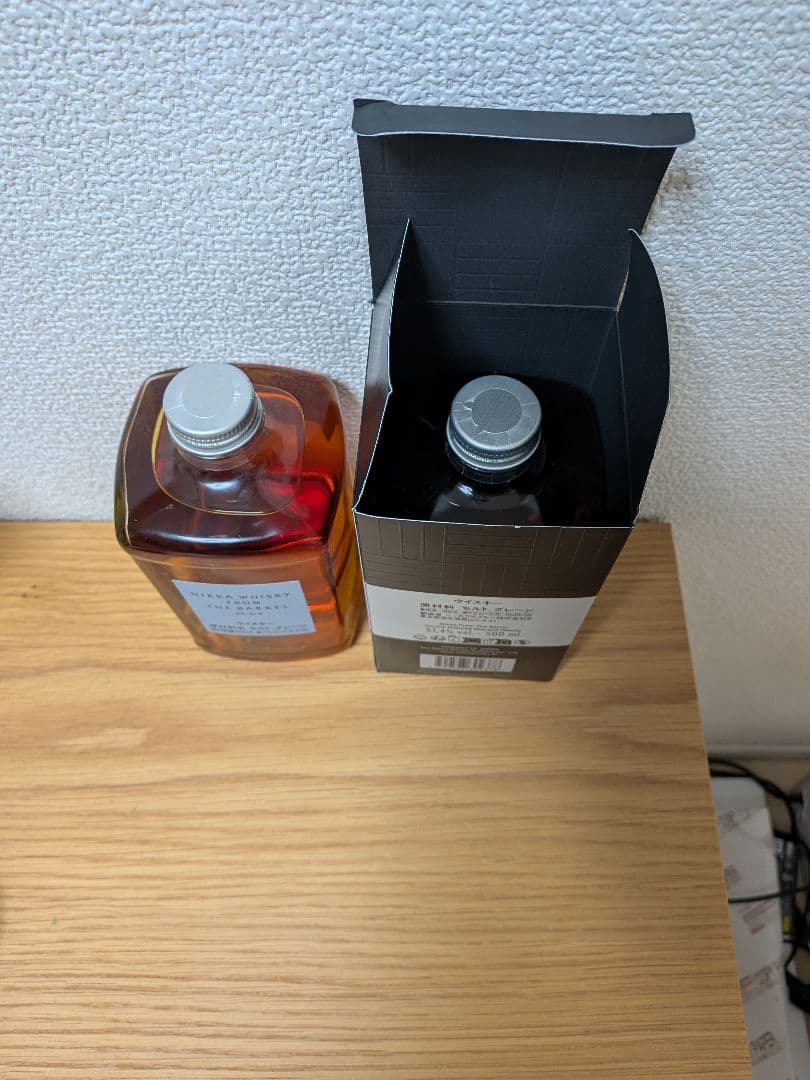 ニッカ　フロムザバレル 500ml ２本