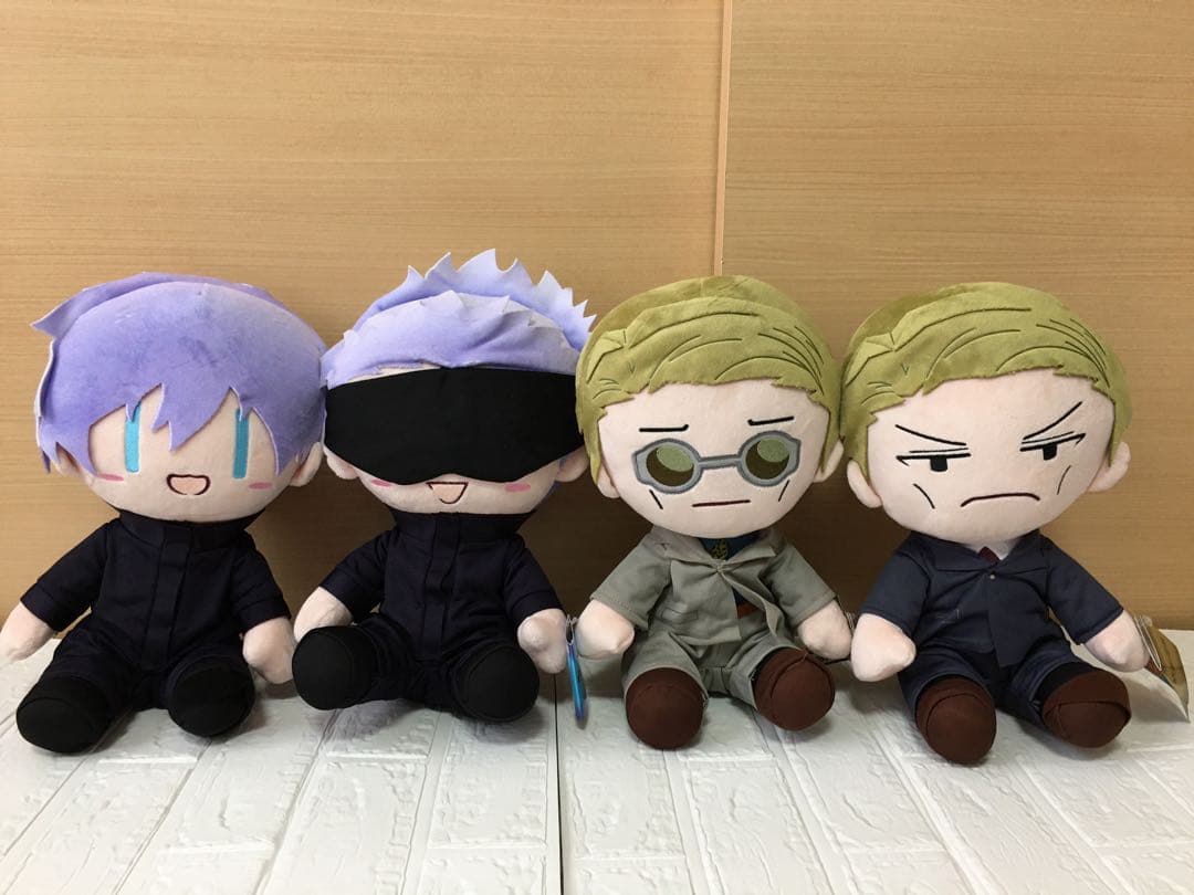 呪術廻戦　BIGぬいぐるみ　bigぬいぐるみ　プライズ　クレーンゲーム　タグ