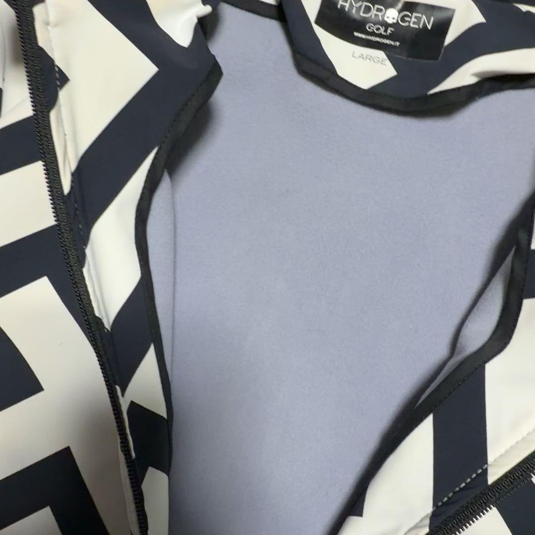 HYDROGEN ハイドロゲン GOLF ゴルフ　ジャケット イタリア製　幾何学