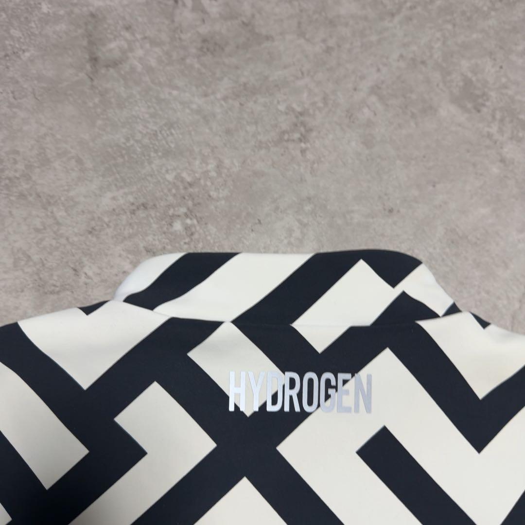 HYDROGEN ハイドロゲン GOLF ゴルフ　ジャケット イタリア製　幾何学