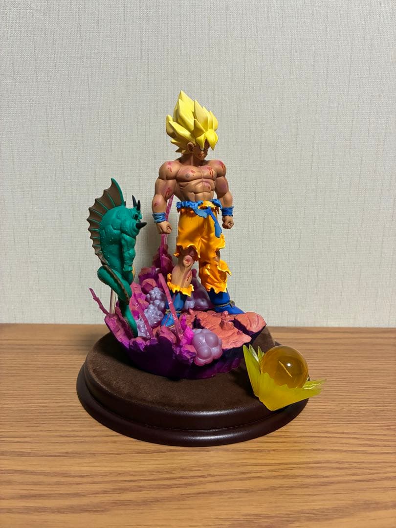 DRAGON BALL ドラゴンボールセレクション 巻五 孫悟空(超サイヤ人)