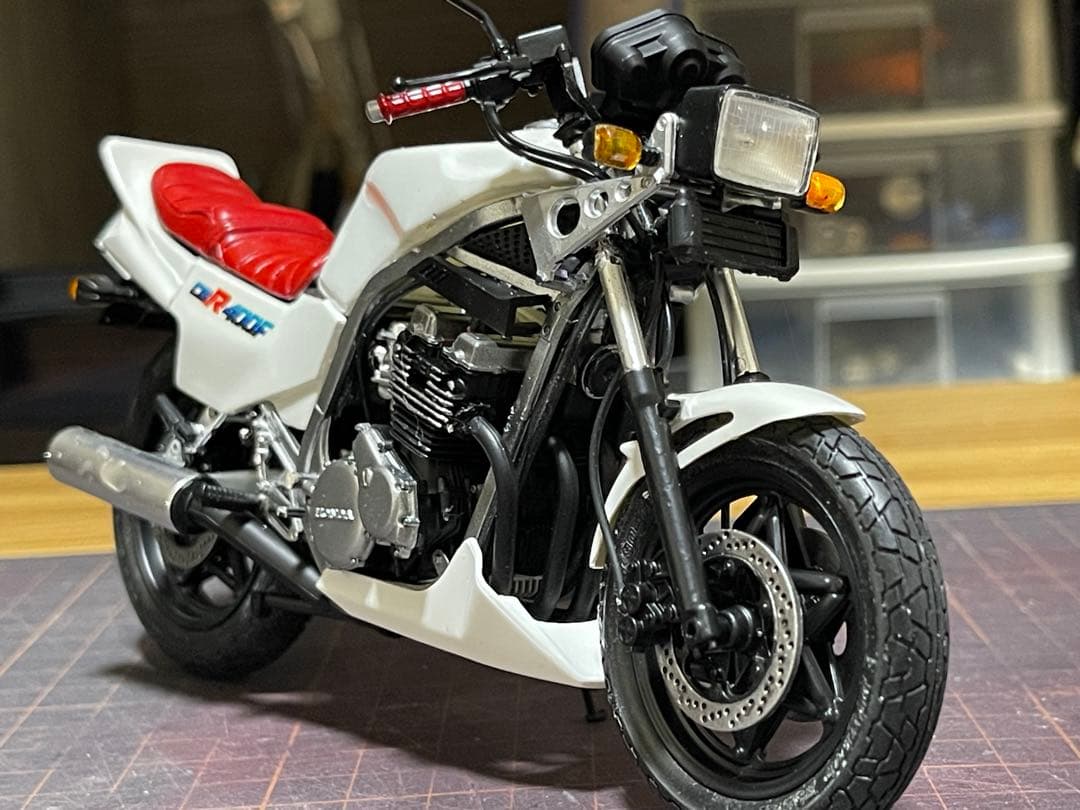 1/12 タミヤ製★CBR400F★ジャンク品‼️