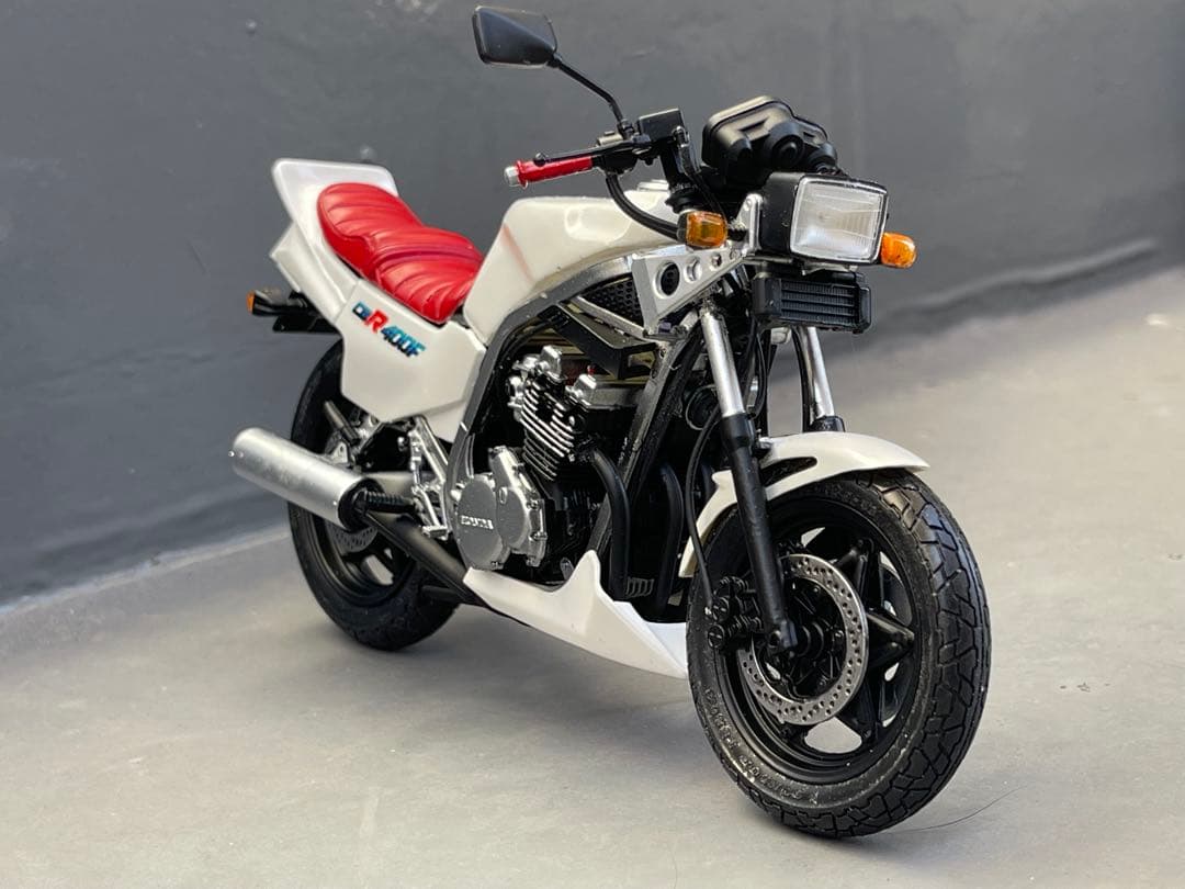 1/12 タミヤ製★CBR400F★ジャンク品‼️