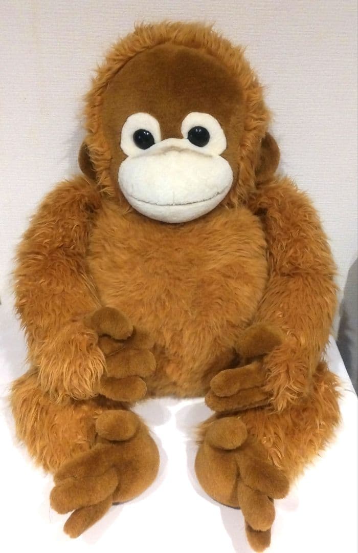 ナカジマコーポレーション オランウータン 特大 BIG ぬいぐるみ 希少