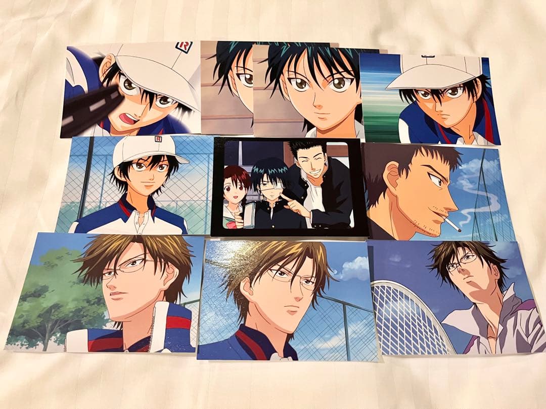 テニスの王子様　KONAMI　ブロマイド　35枚セット