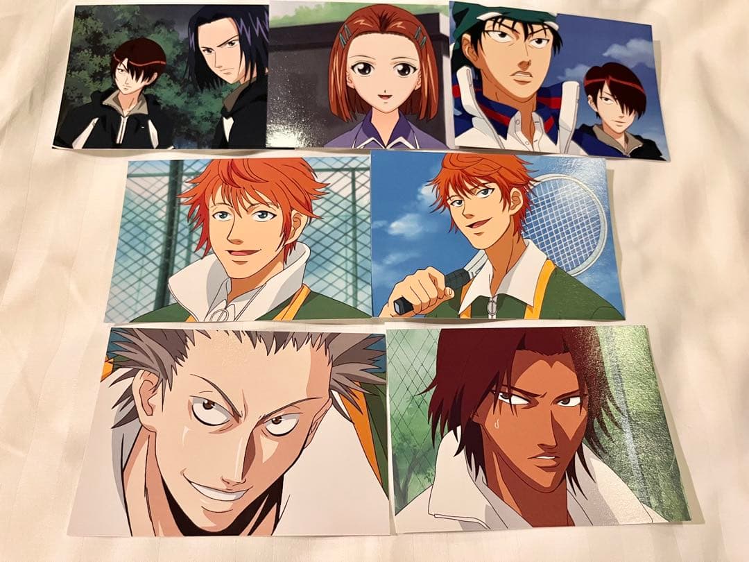 テニスの王子様　KONAMI　ブロマイド　35枚セット