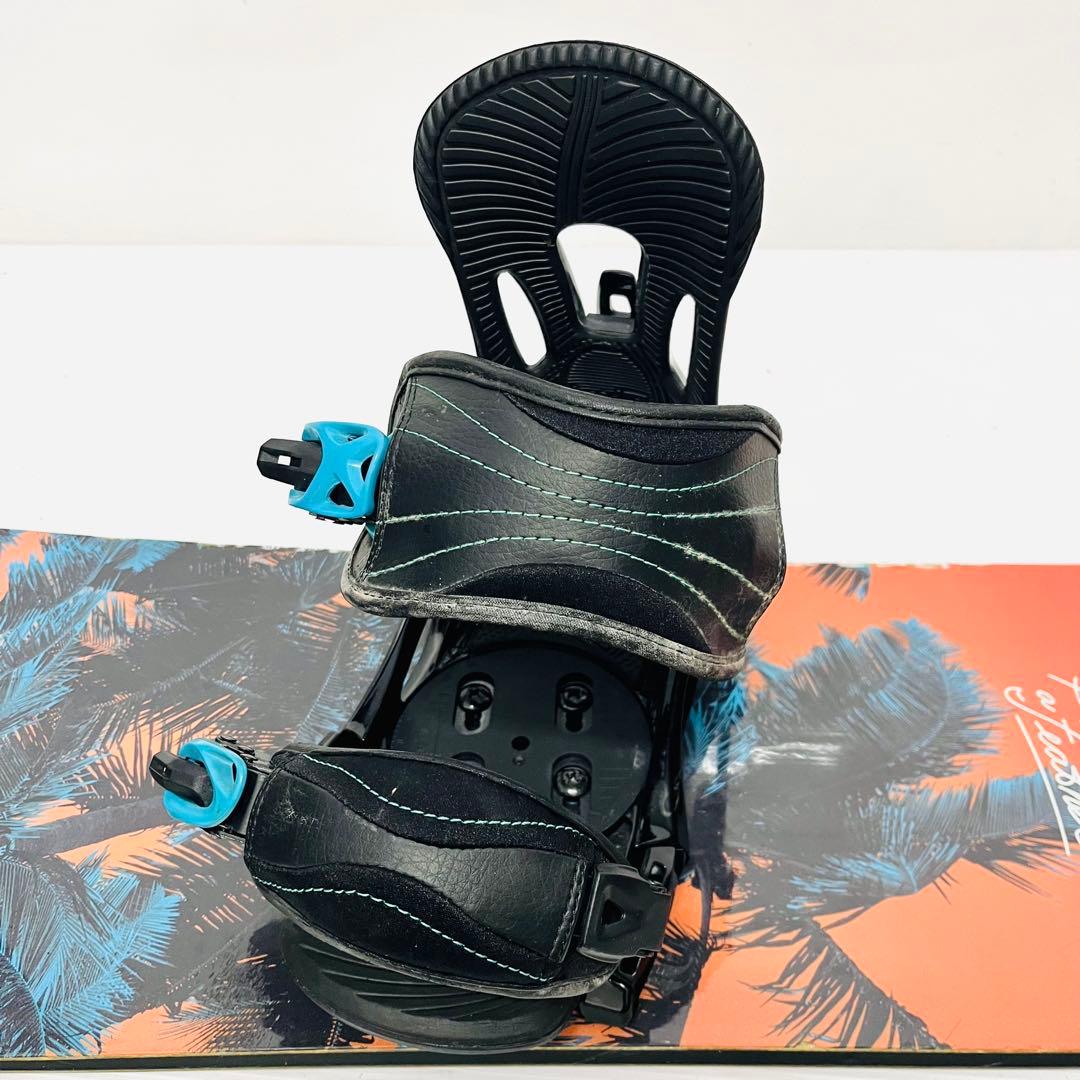 女性用　CAPITA キャピタ　スノボセット　スノーボード レディース　バード