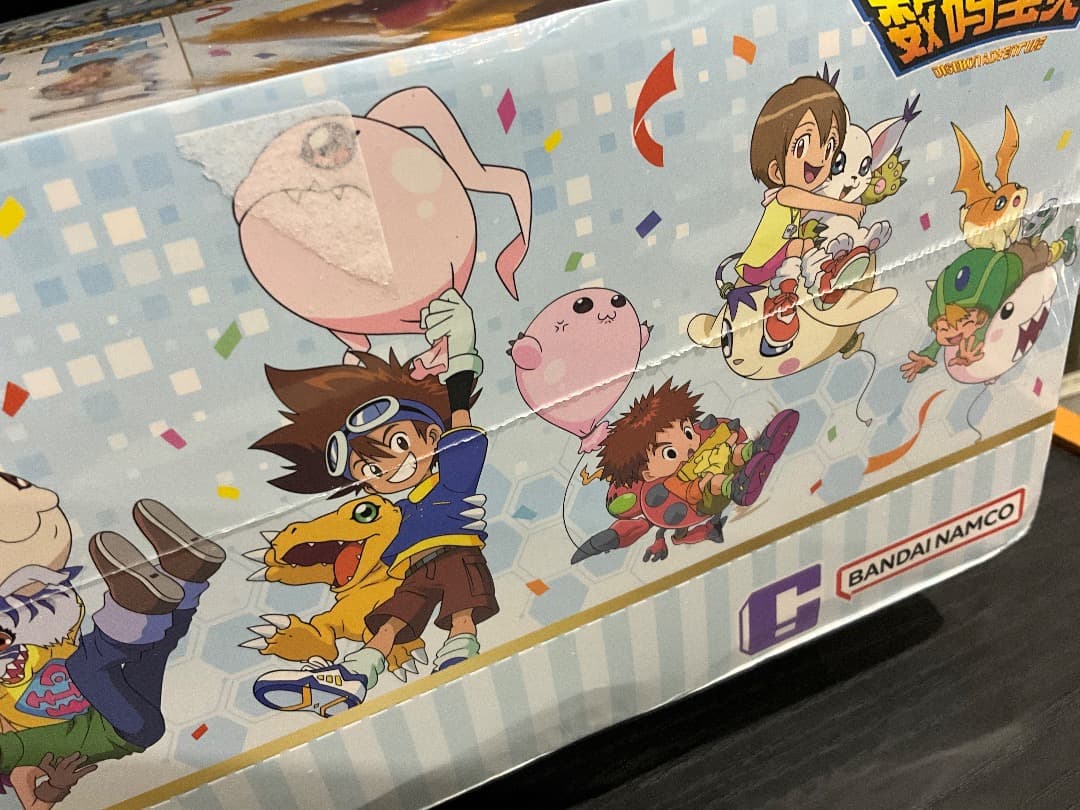 ゲームキャラクター DIGIMON 25TH Anniversaty Full SET NEW