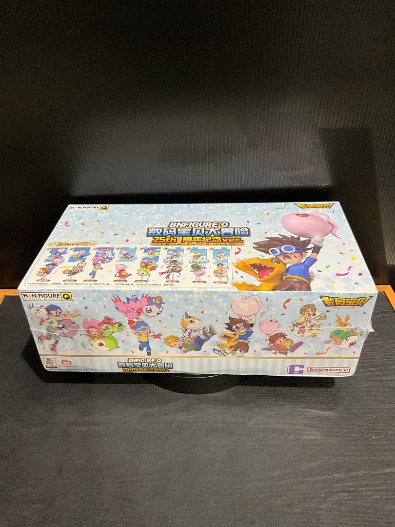 ゲームキャラクター DIGIMON 25TH Anniversaty Full SET NEW