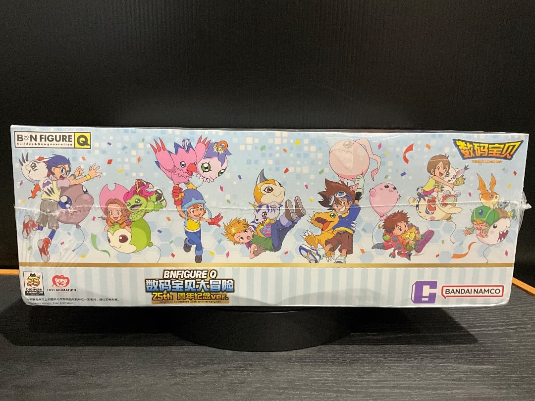 ゲームキャラクター DIGIMON 25TH Anniversaty Full SET NEW