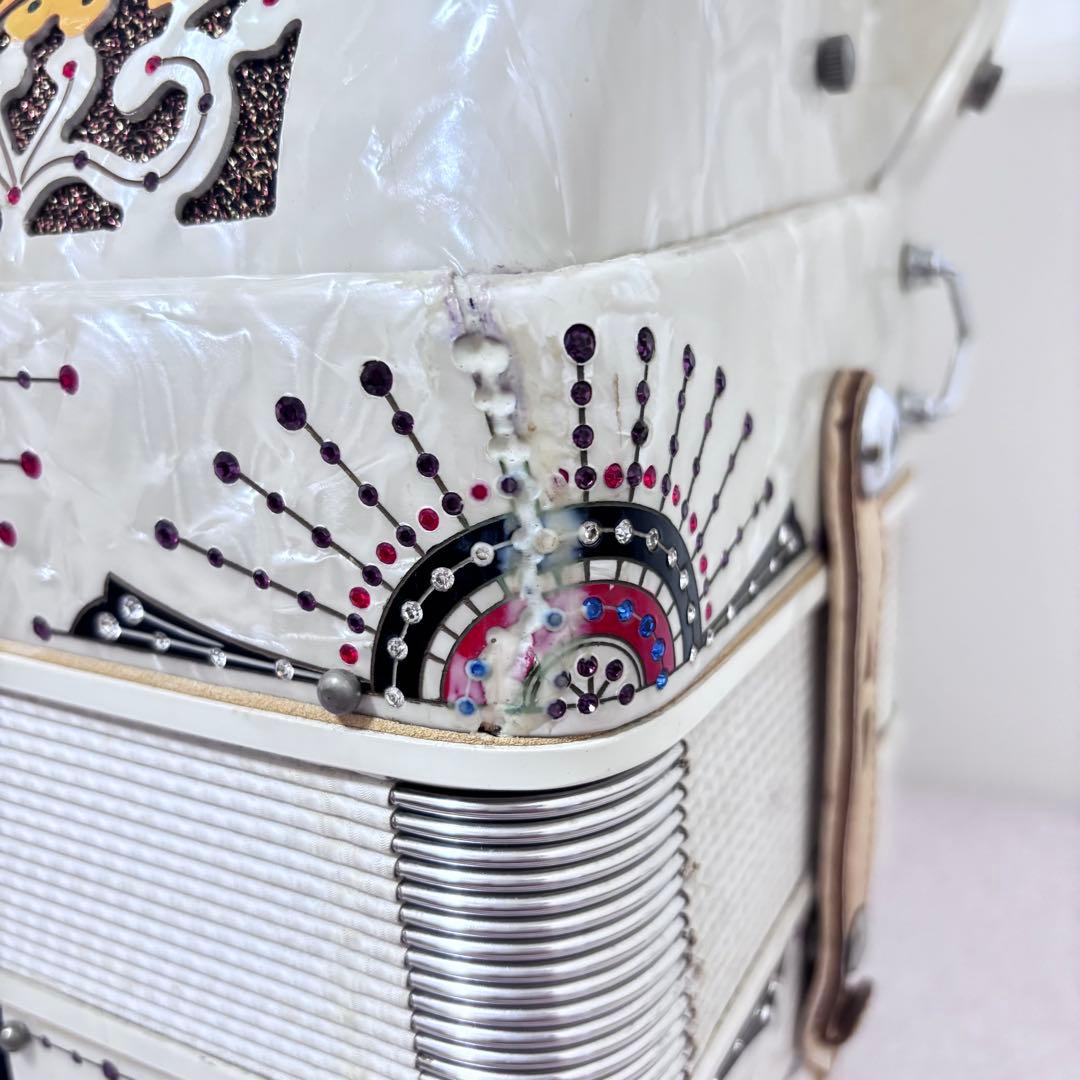 ■ Guerrini King アコーディオン グリーニ 41鍵 120ベース