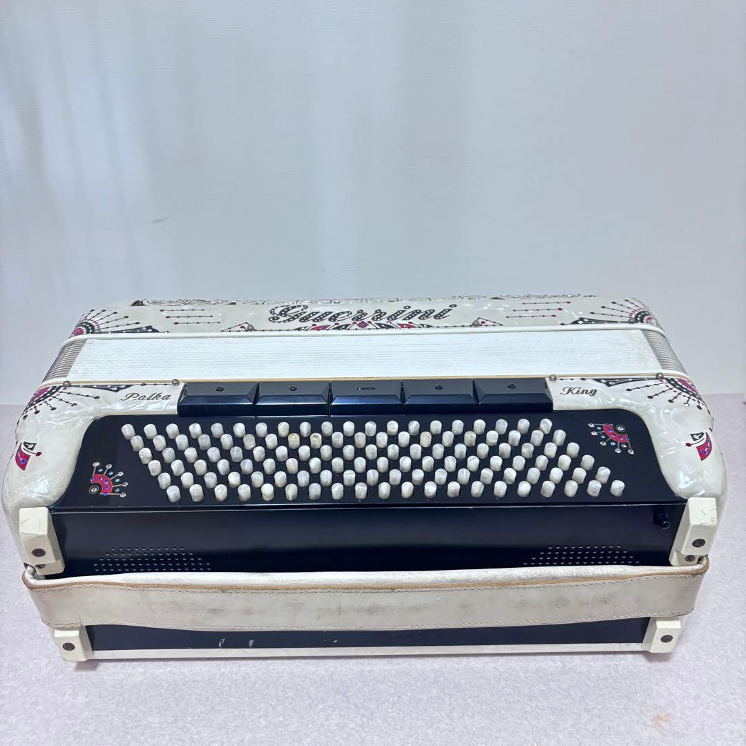 ■ Guerrini King アコーディオン グリーニ 41鍵 120ベース