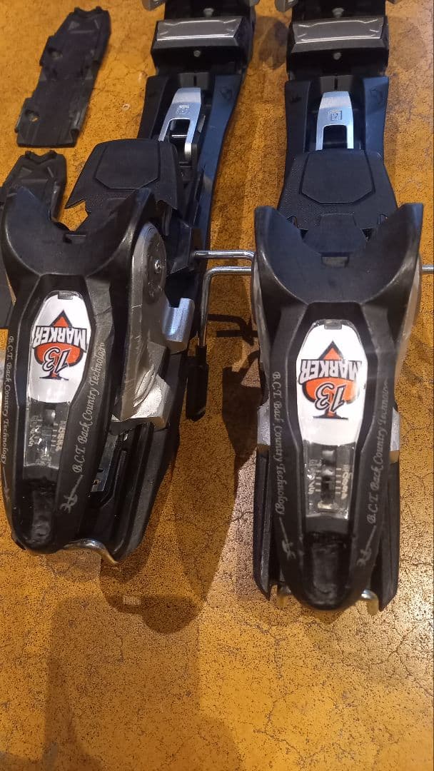 中古マーカー　ツアービンディング　baron13 バックカントリー 山スキーBC