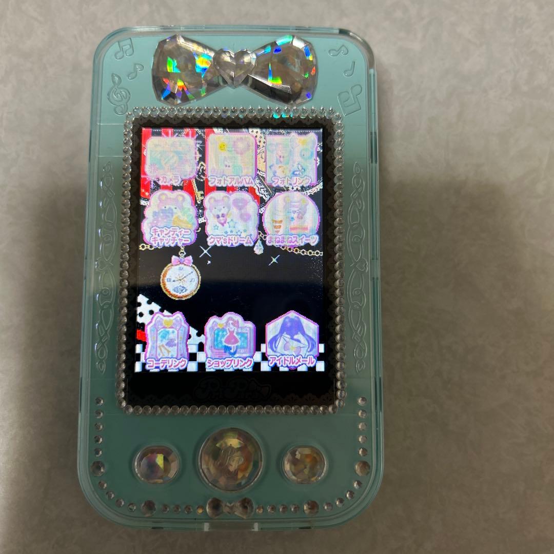 プリパラ アイドルリンク マカロンミント みれい みれぃ