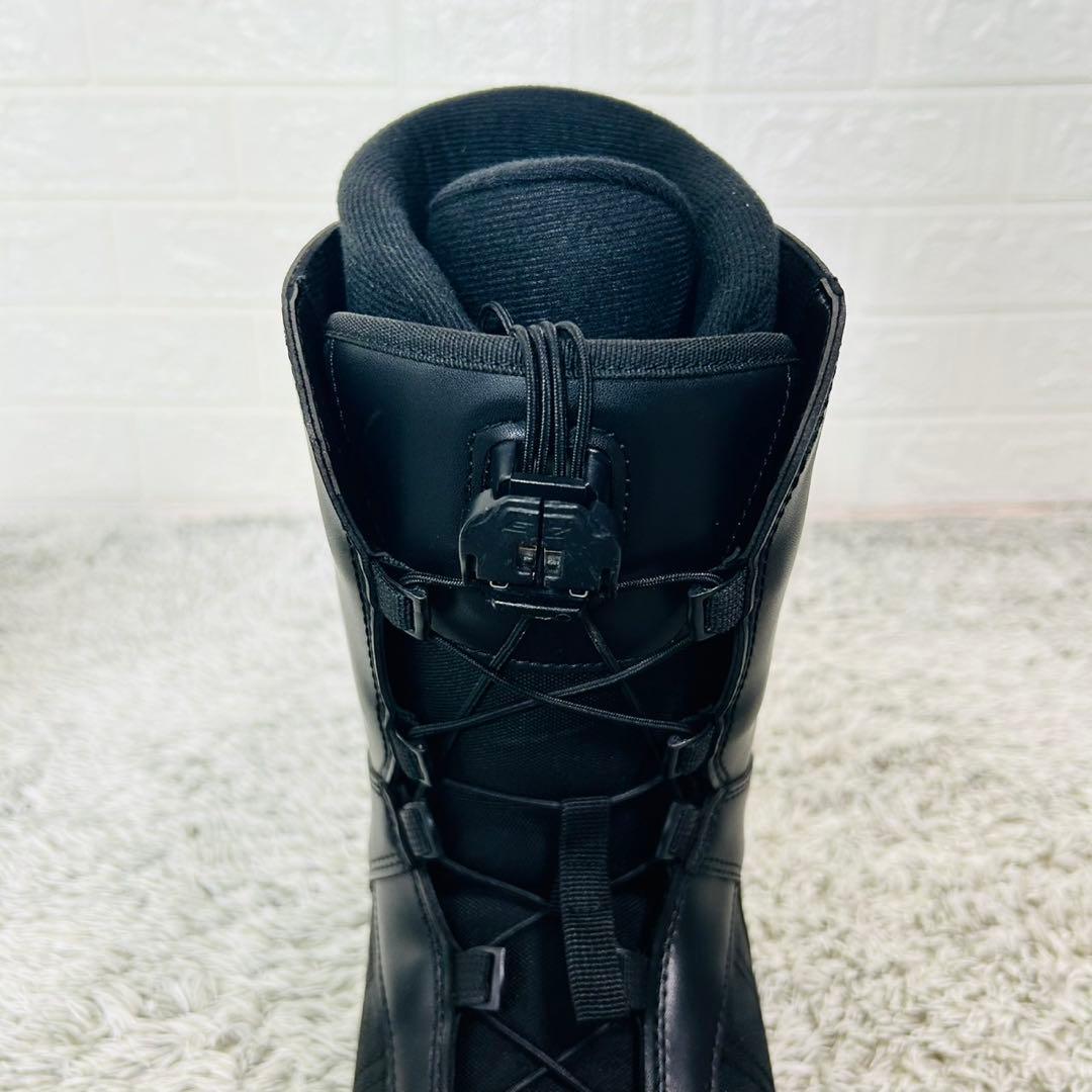 未使用級 VAXPOT スノーボード ブーツ メンズ 27.5cm レースタイプ