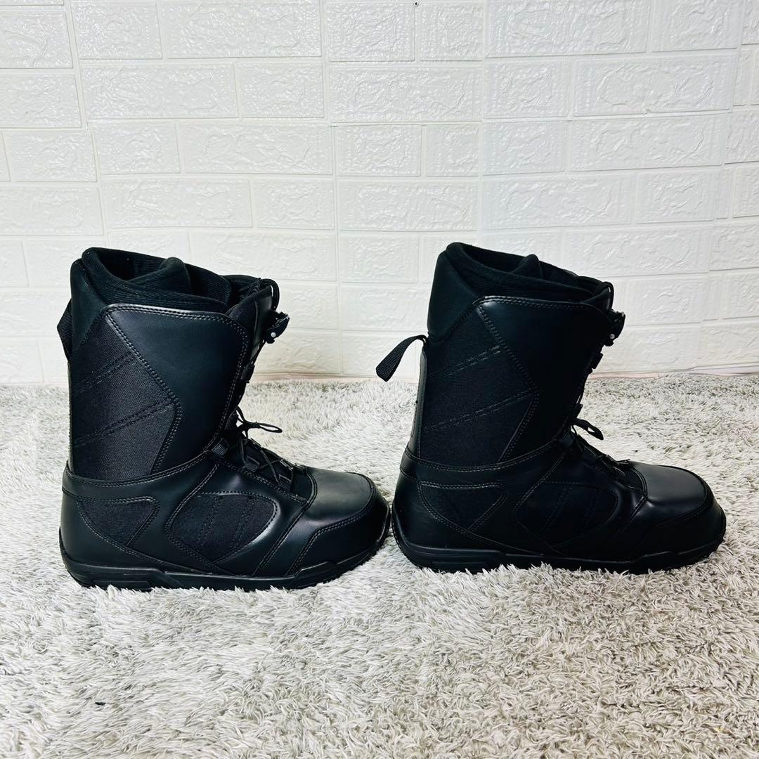 未使用級 VAXPOT スノーボード ブーツ メンズ 27.5cm レースタイプ