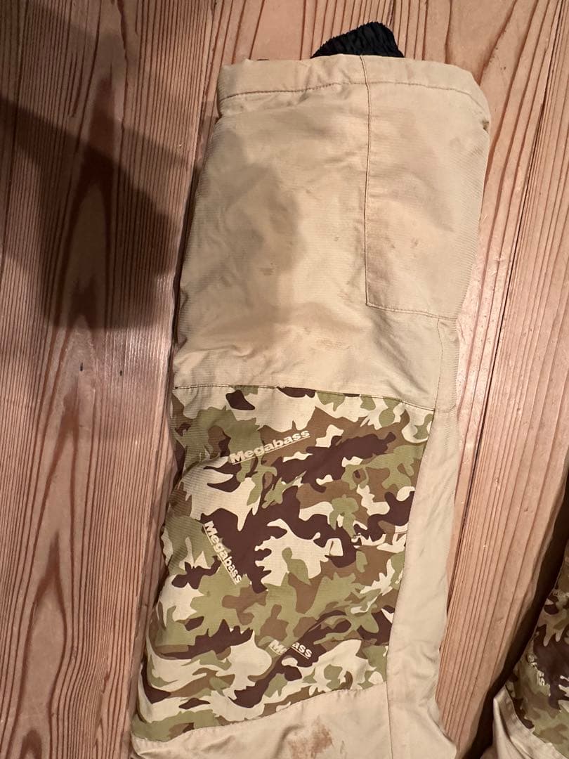 メガバス　サーモスーツ