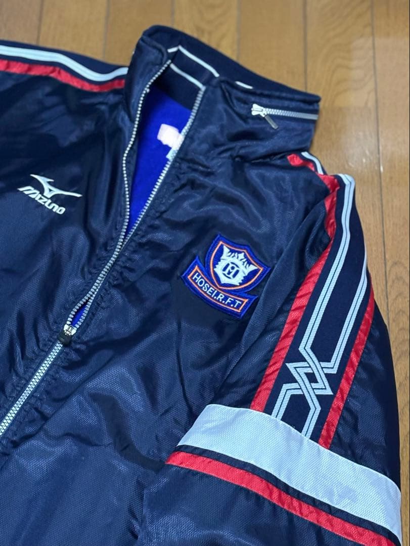 法政大学　ラグビー部　ウインドブレーカー上下