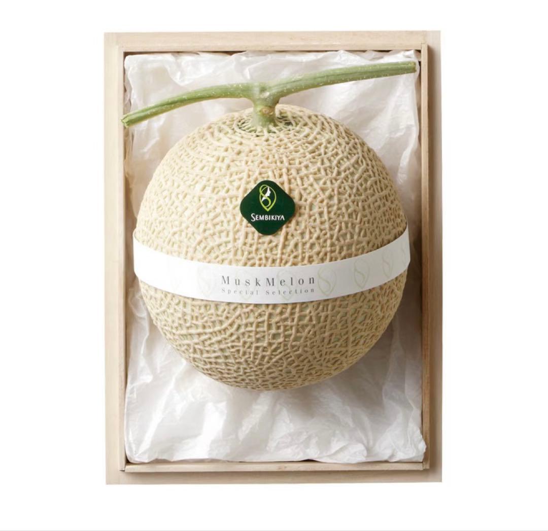 千疋屋　マスクメロン