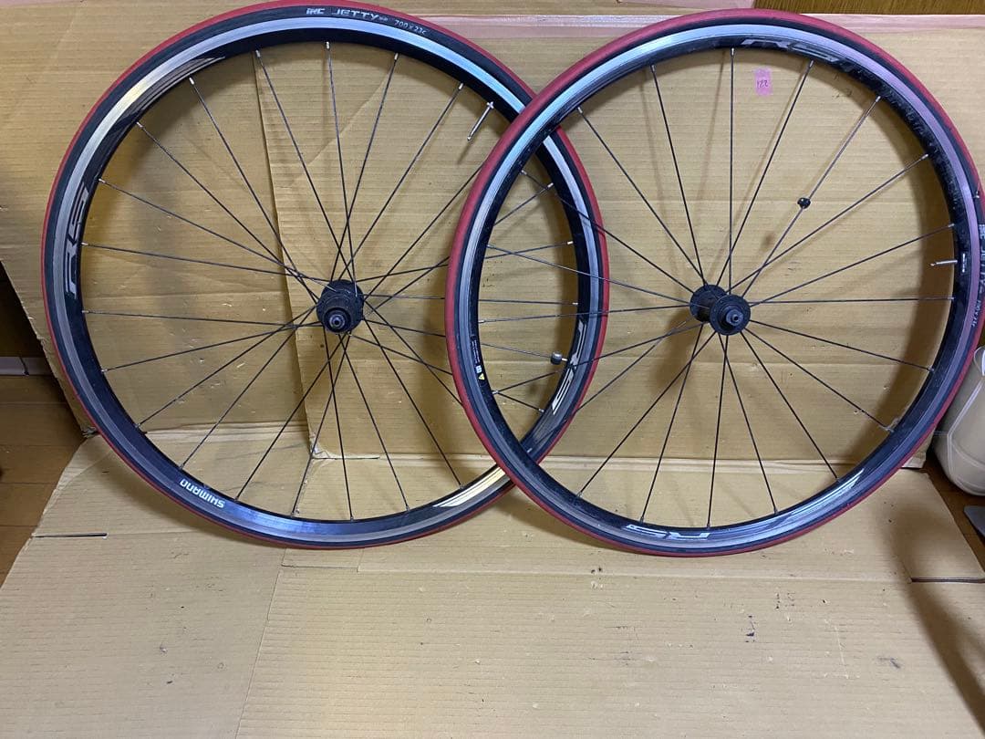 シマノ　WH-RS010 クリンチャー前後セット