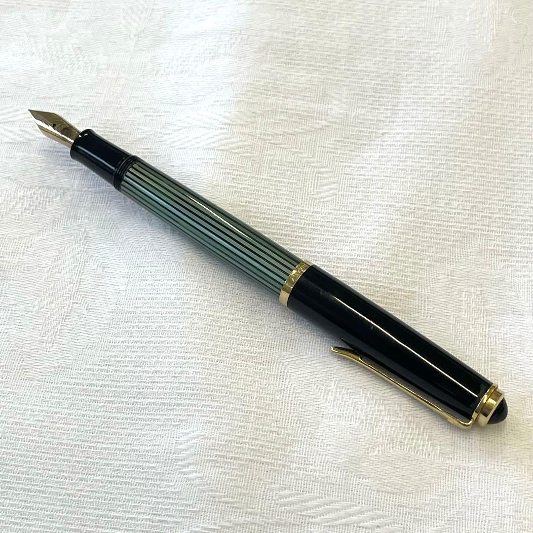 【H】貴重✨Pelikan 万年筆 スーベレーン M400 14C 585