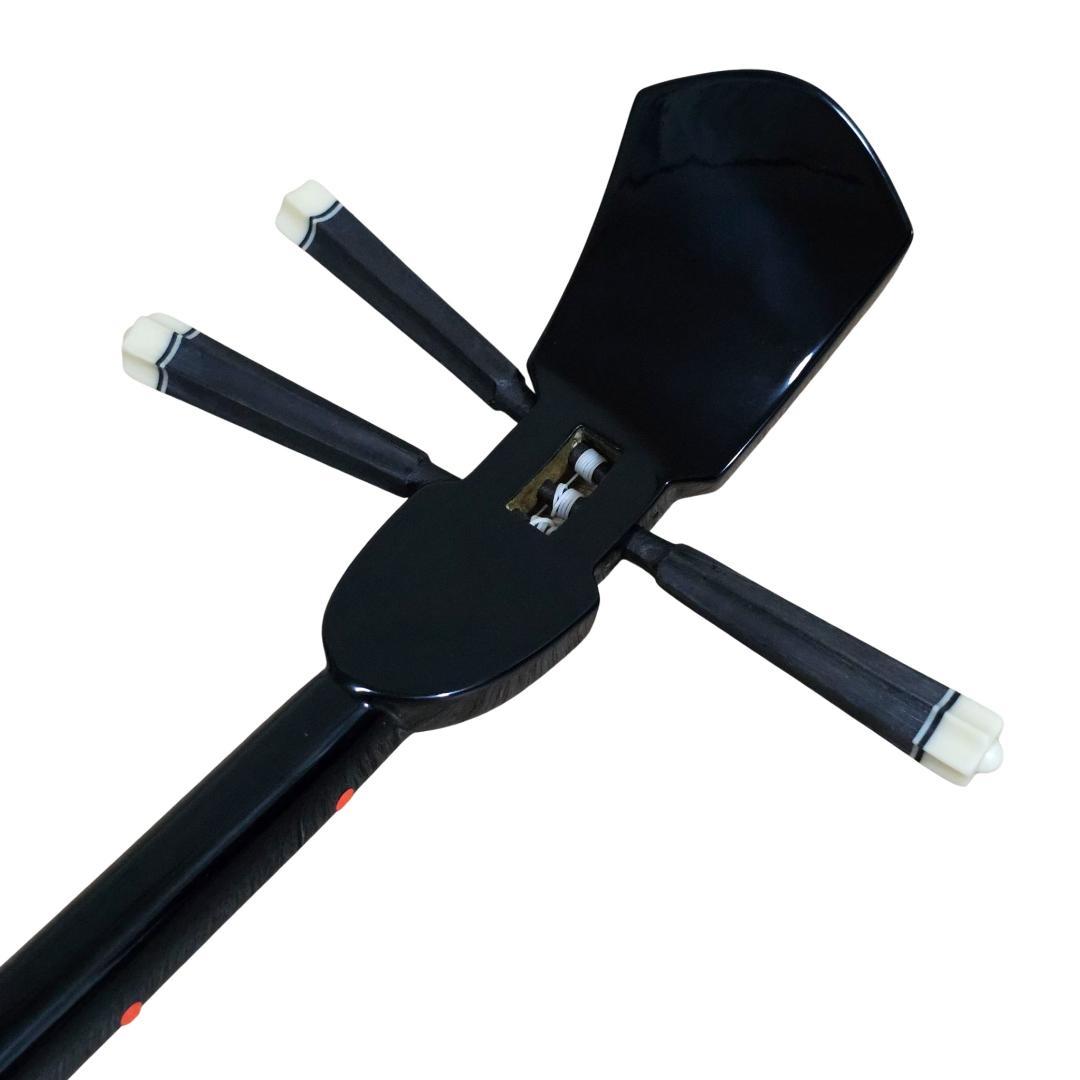 沖縄三線 蛇皮 ハードケース付 付属品多数 胴巻き 刺繍 入門セット