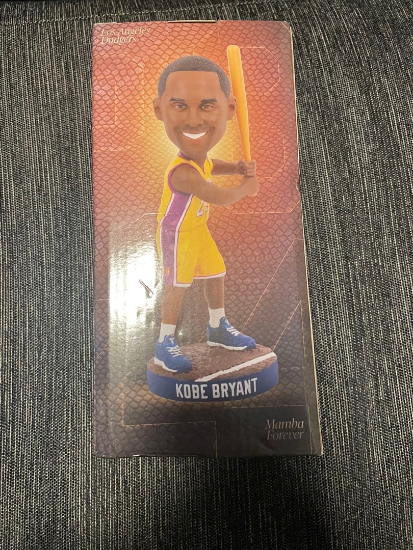 コービー　ブライアント　ボブルヘッド　【ドジャース配布品】