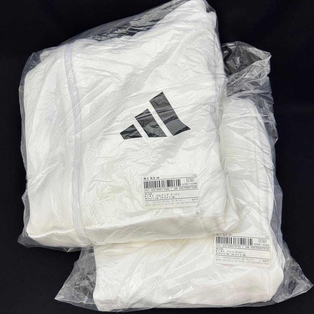 アディダス スウェット フルジップ Z.N.E. セットアップ adidas