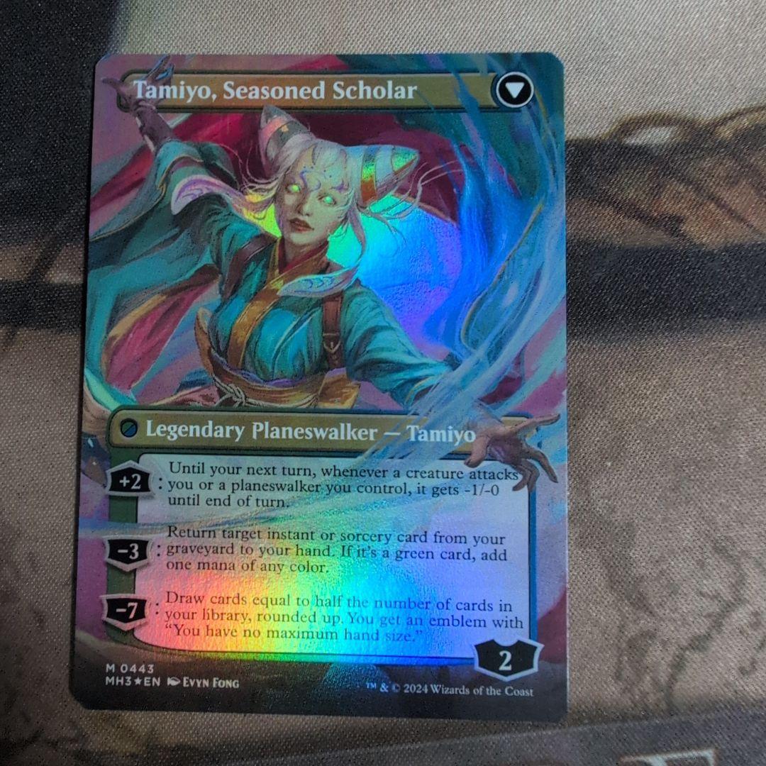 知りたがりの学徒、タミヨウ/Tamiyo, Foil