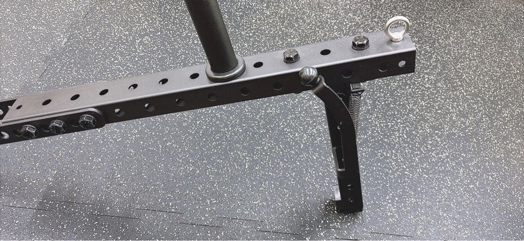 FRINGE SPORT フリンジスポーツ ベルトスクワット キックスタンド付き