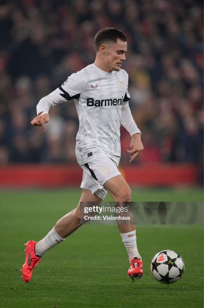 レヴァークーゼン 24-25 ユニフォーム アウェイ 正規品 L ヴィルツ CL