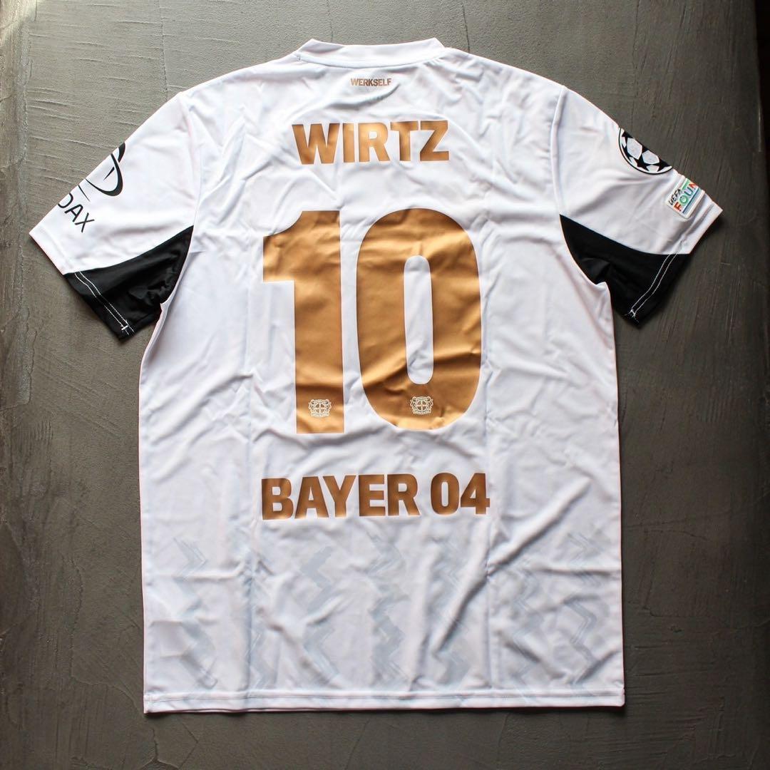 レヴァークーゼン 24-25 ユニフォーム アウェイ 正規品 L ヴィルツ CL