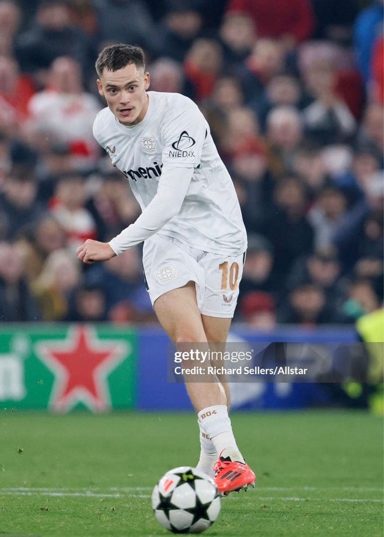 レヴァークーゼン 24-25 ユニフォーム アウェイ 正規品 L ヴィルツ CL