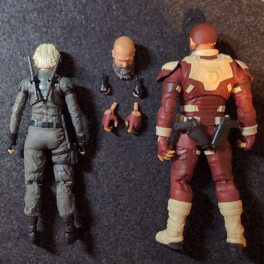 マーベルレジェンド　サンダーボルツ　エレーナ　レッド・ガーディアン