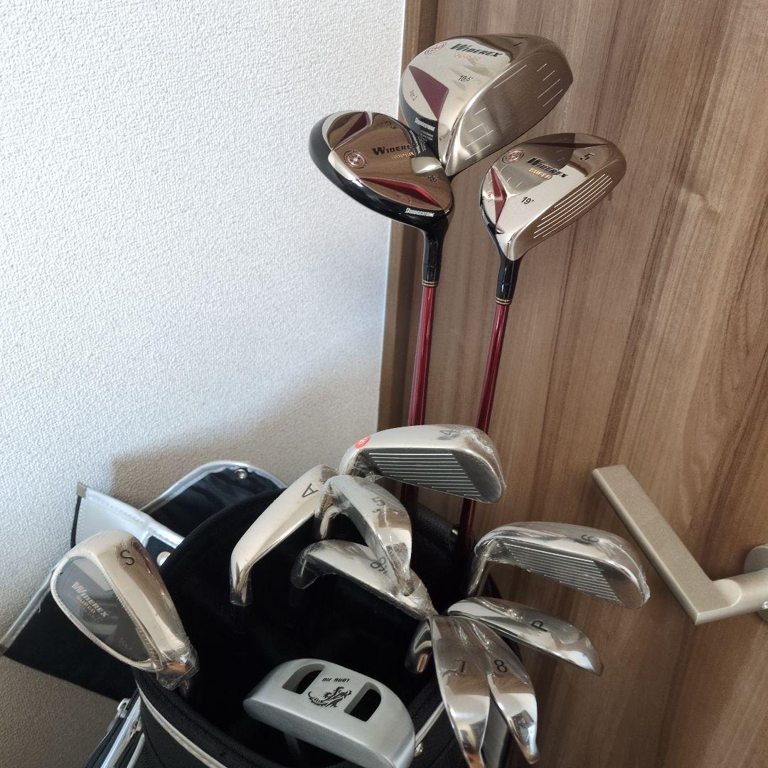 WIDEREX ゴルフクラブセット