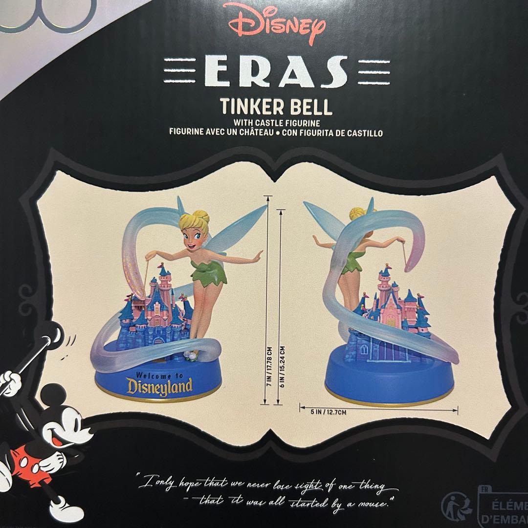 ティンカーベル　 フィギュア ディズニー100周年　ディズニーストア