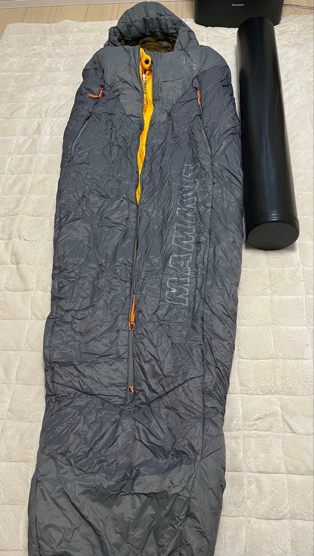 Mammut Protect Fiber-18°C 寝袋