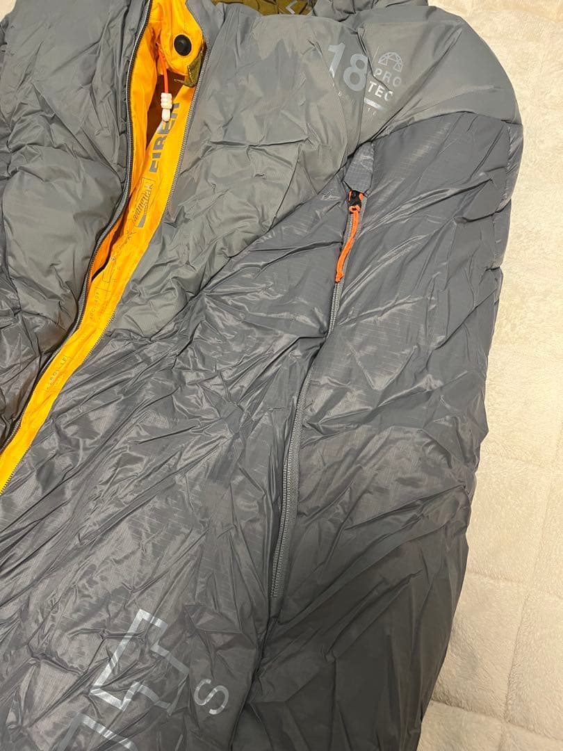 Mammut Protect Fiber-18°C 寝袋
