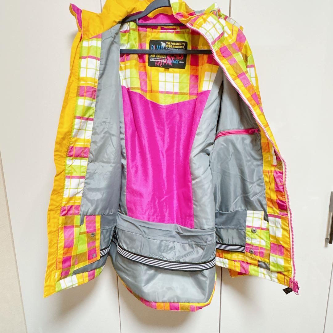 スノーボードウェア スキーウェア Mサイズ チェック柄