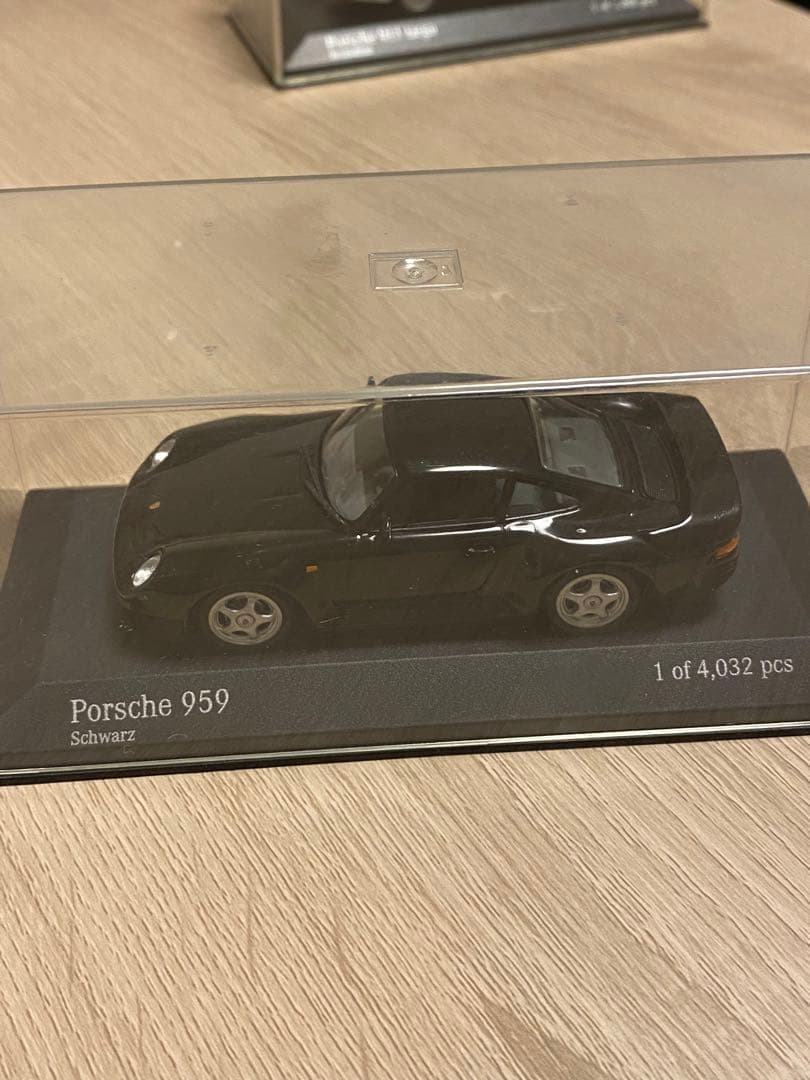 ポルシェ959 ミニチャンプ　1/43