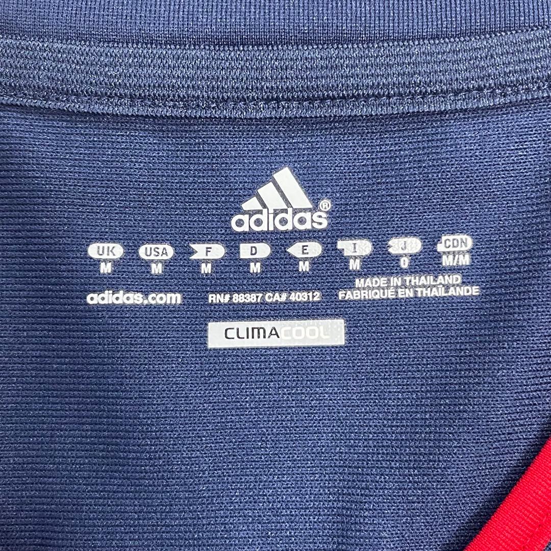 adidas スペイン代表 2010W杯 決勝 アウェイユニホーム イニエスタ