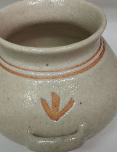 茶道具 信楽焼壷 清風 高橋楽斎